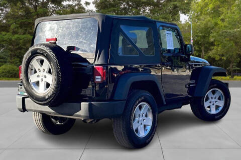 2017 Jeep Wrangler Sport