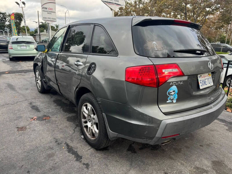 2007 Acura MDX SH-AWD w/Tech w/RES