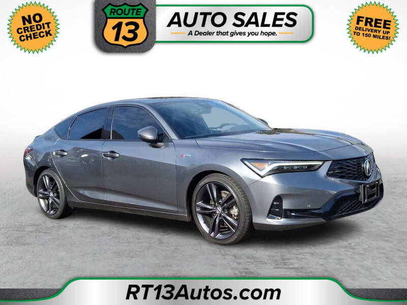 2023 Acura Integra w/Tech w/A-SPEC
