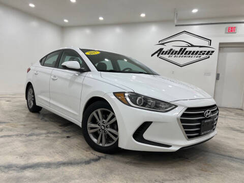 2017 Hyundai Elantra for sale at Auto House of Bloomington in Bloomington IL