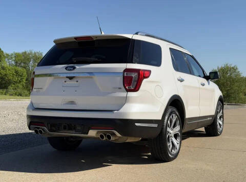 2018 Ford Explorer Platinum