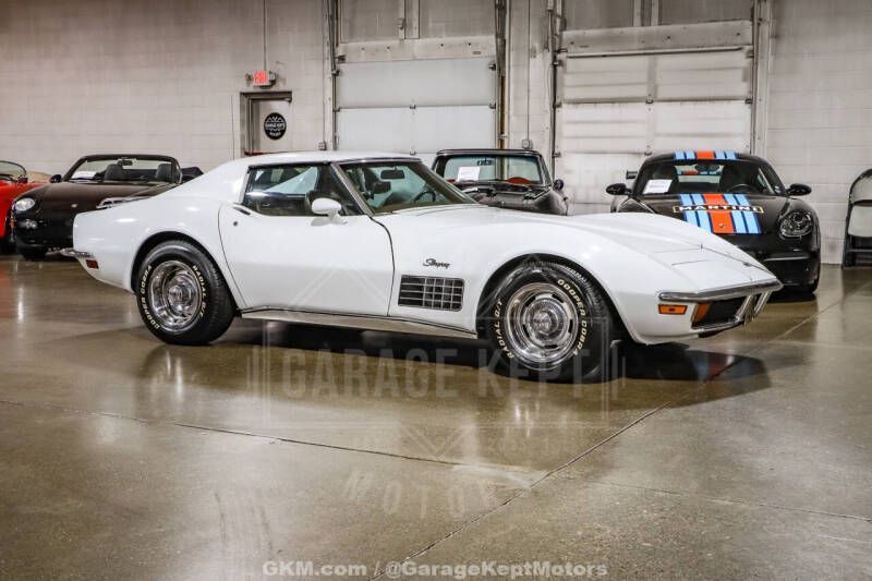 1972 Chevrolet Corvette