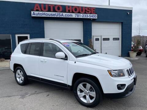 2014 Jeep Compass for sale at Saugus Auto Mall in Saugus MA