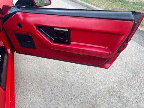 1987 Chevrolet Corvette