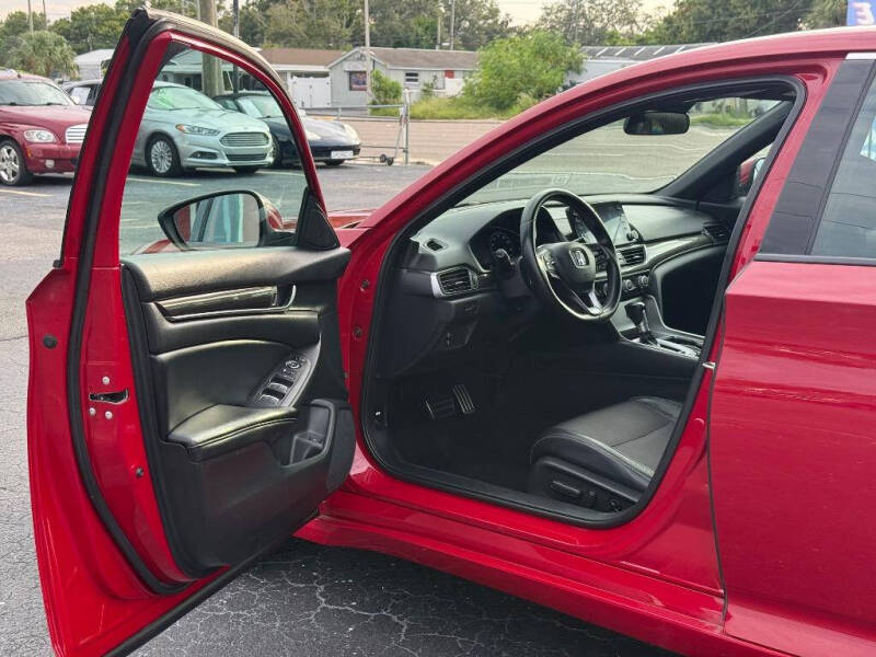 2018 Honda Accord Sport