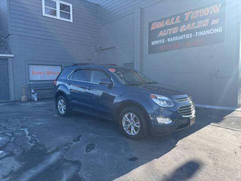 2017 Chevrolet Equinox for sale at Small Town Auto Sales Inc. in Hazleton PA