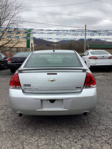 2012 Chevrolet Impala LTZ