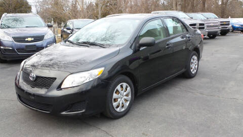 2009 Toyota Corolla for sale at JBR Auto Sales in Albany NY