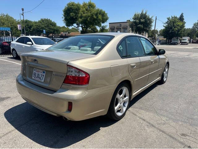 2008 Subaru Legacy for sale at Tracy Auto Depot in Tracy, CA