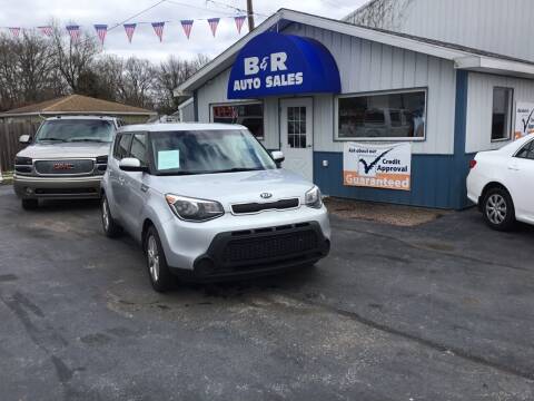 2015 Kia Soul for sale at B & R Auto Sales in Terre Haute IN