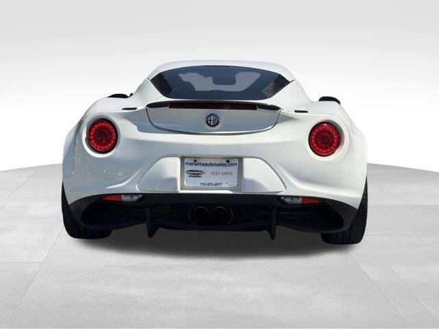 2016 Alfa Romeo 4C