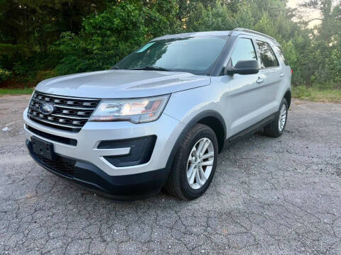 2017 Ford Explorer