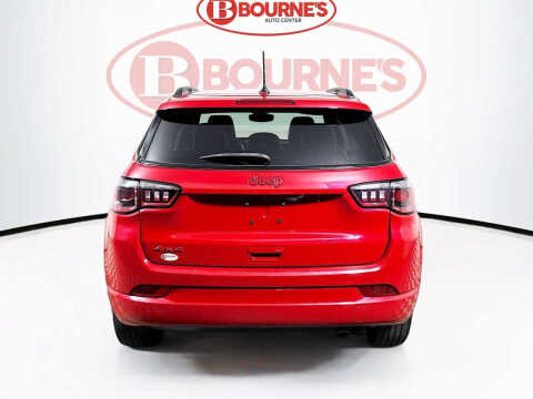 2022 Jeep Compass (Red) Edition