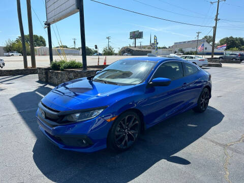 2019 Honda Civic for sale at Import Auto Mall in Greenville SC