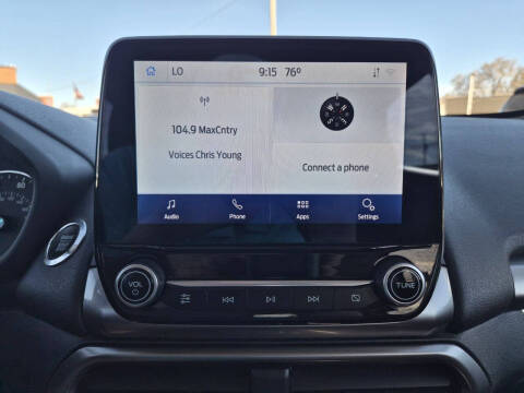 2021 Ford EcoSport SE
