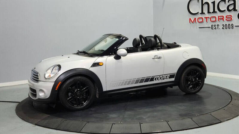 2015 MINI Roadster Cooper