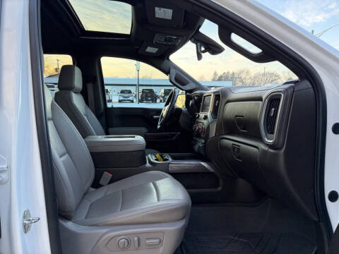 2021 Chevrolet Silverado 1500