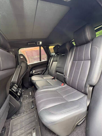 2016 Land Rover Range Rover Supercharged