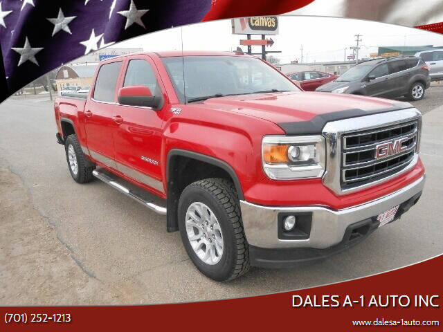 2015 GMC Sierra 1500 for sale at Dales A-1 Auto Inc in Jamestown ND