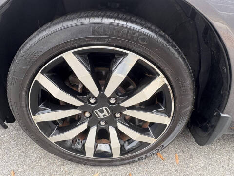 2015 Honda Civic EX-L