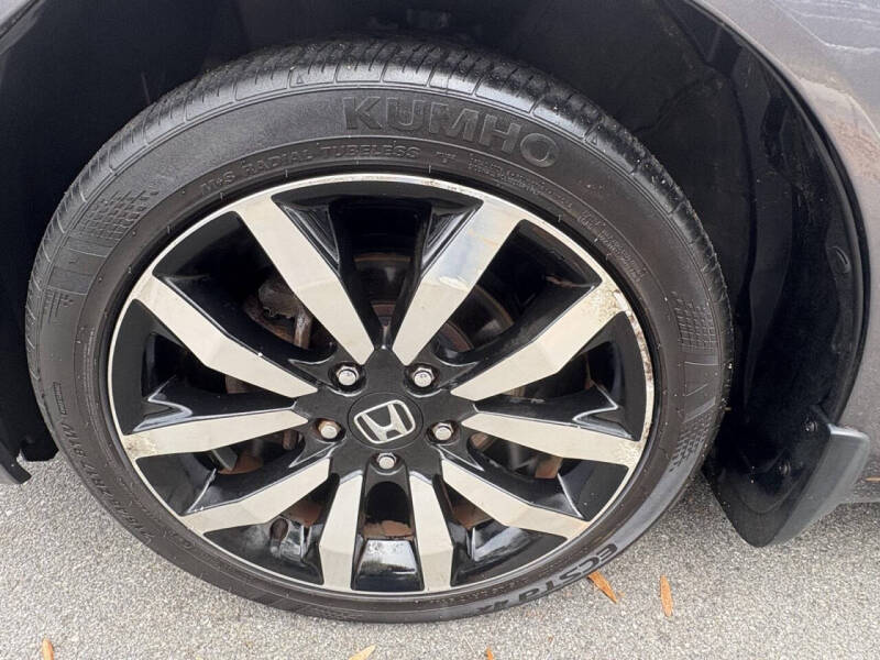 2015 Honda Civic EX-L