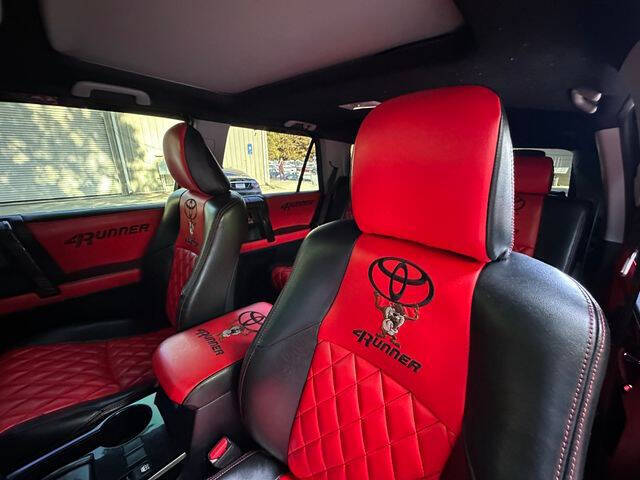 2021 Toyota 4Runner Nightshade Edition