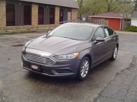 2017 Ford Fusion for sale at Loves Park Auto in Loves Park IL