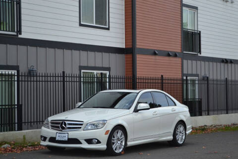 2008 Mercedes-Benz C-Class for sale at Skyline Motors Auto Sales in Tacoma WA