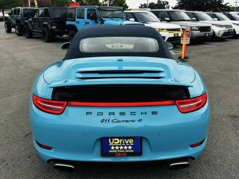 2014 Porsche 911 Carrera