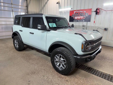 2022 Ford Bronco Badlands Advanced