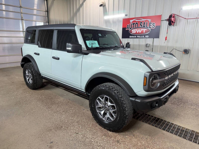 2022 Ford Bronco Badlands Advanced