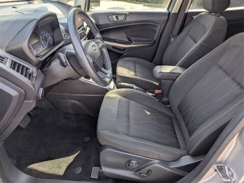 2020 Ford EcoSport SE