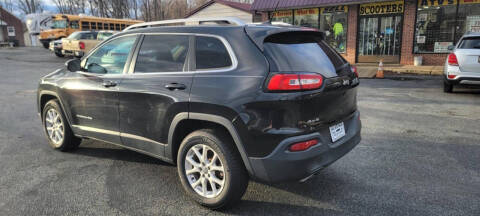 2016 Jeep Cherokee Latitude