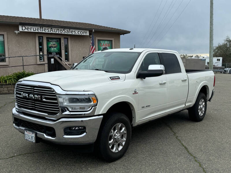 2022 RAM 2500 for sale at Deruelle's Auto Sales in Shingle Springs CA