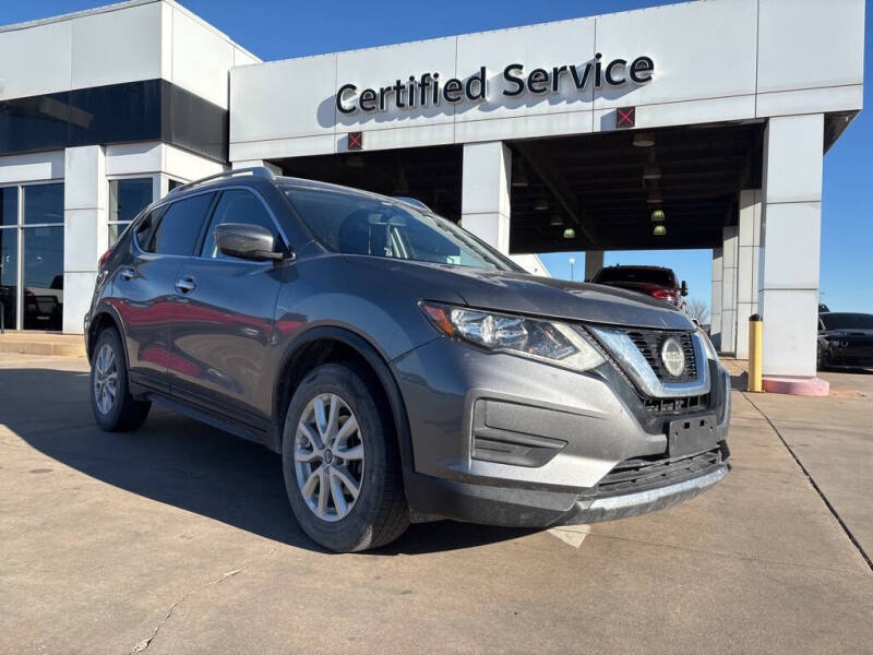 2018 Nissan Rogue SV