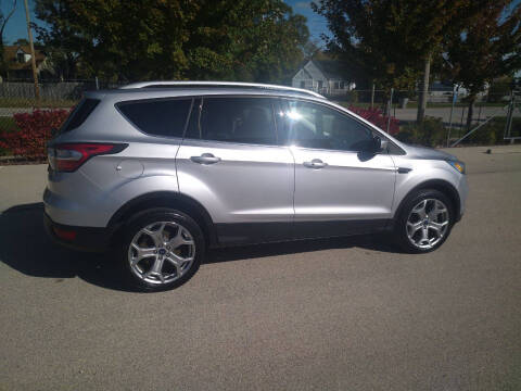 2017 Ford Escape Titanium