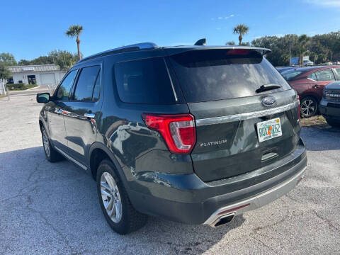 2016 Ford Explorer Platinum