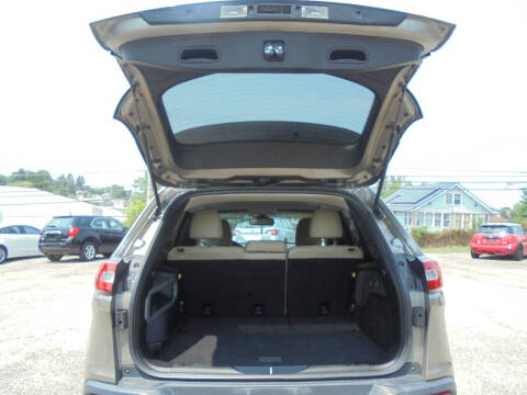 2016 Jeep Cherokee Latitude