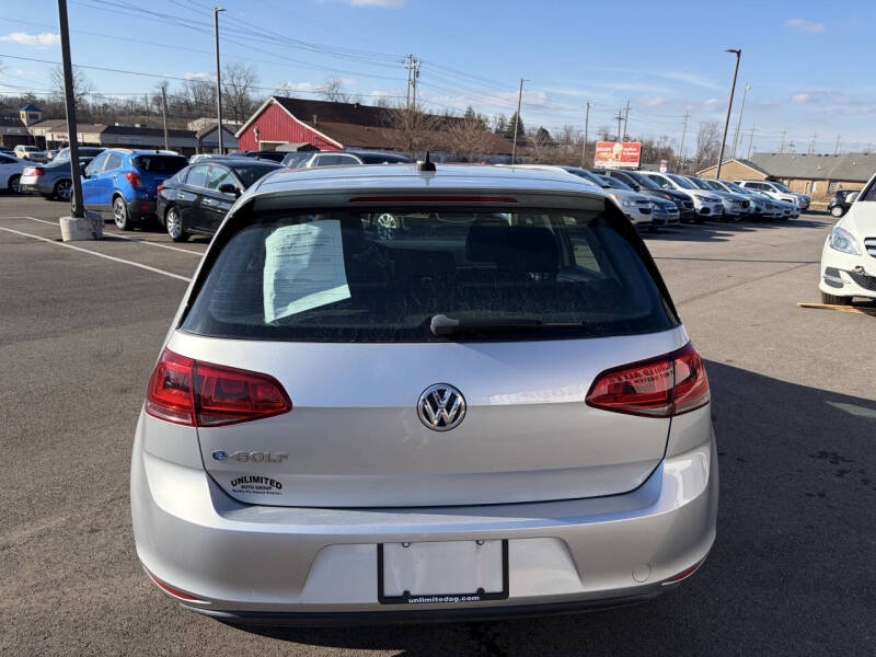 2016 Volkswagen e-Golf SE