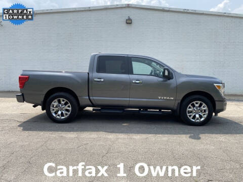 2022 Nissan Titan for sale at Smart Chevrolet in Madison NC