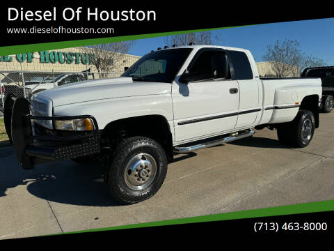1998 Dodge Ram 3500 for sale at Diesel Of Houston in Houston TX