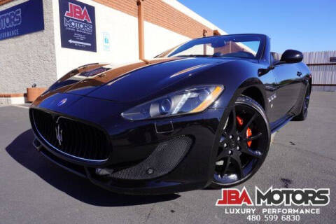 2016 Maserati GranTurismo