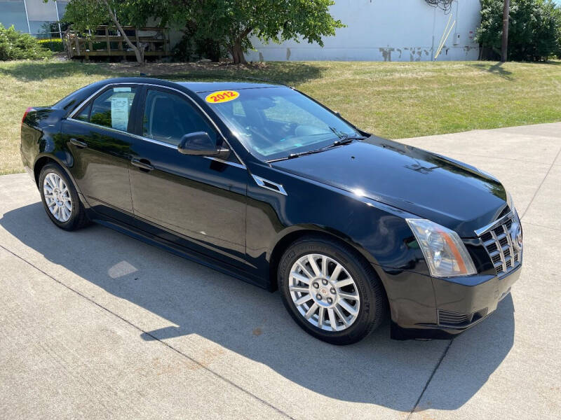 2012 Cadillac CTS for sale at Best Buy Auto Mart in Lexington KY