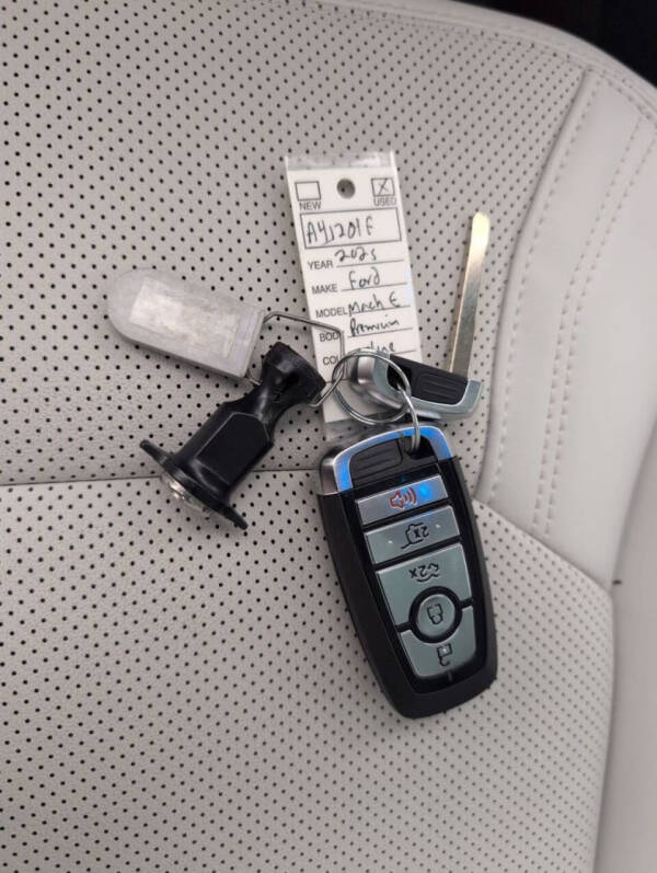 2025 Ford Mustang Mach-E Premium