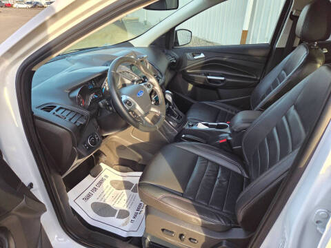 2016 Ford Escape Titanium