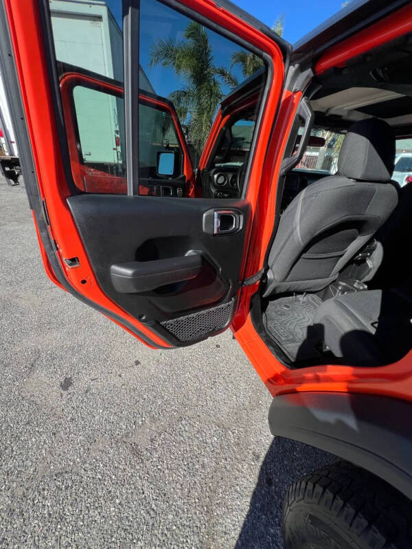 2018 Jeep Wrangler Unlimited