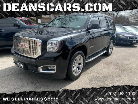 2015 GMC Yukon for sale at DEANSCARS.COM in Bridgeview IL