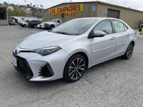 2018 Toyota Corolla for sale at Los Compadres Auto Sales in Riverside CA