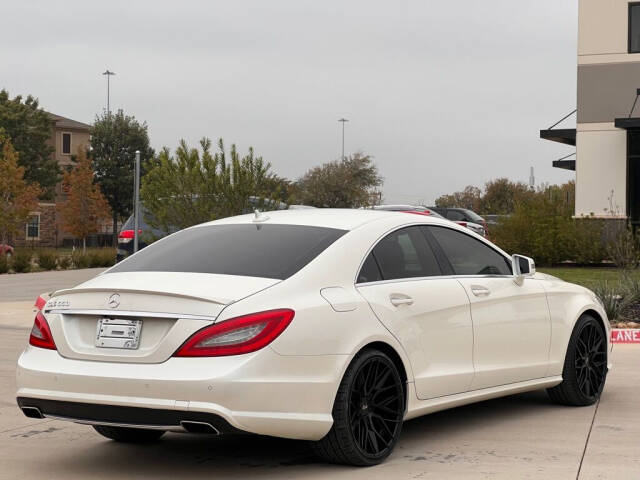 2014 Mercedes-Benz CLS for sale at Executive Auto Sales DFW LLC in Arlington, TX