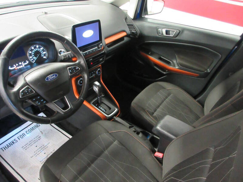 2021 Ford EcoSport SE